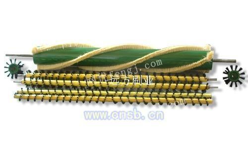 特种建材新视角 毛刷、橡胶辊与海绵吸水辊的功能与应用解析