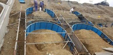 特种建材在护坡拱形骨架植草防护工程中的应用方案