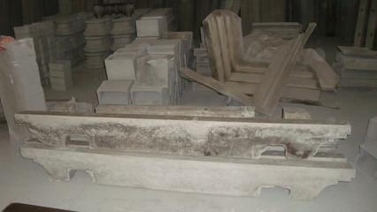 罗美庭特种建材 专业GRC线条与罗马柱解决方案